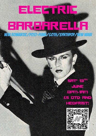 Electric Barbarella at Zed Alley
