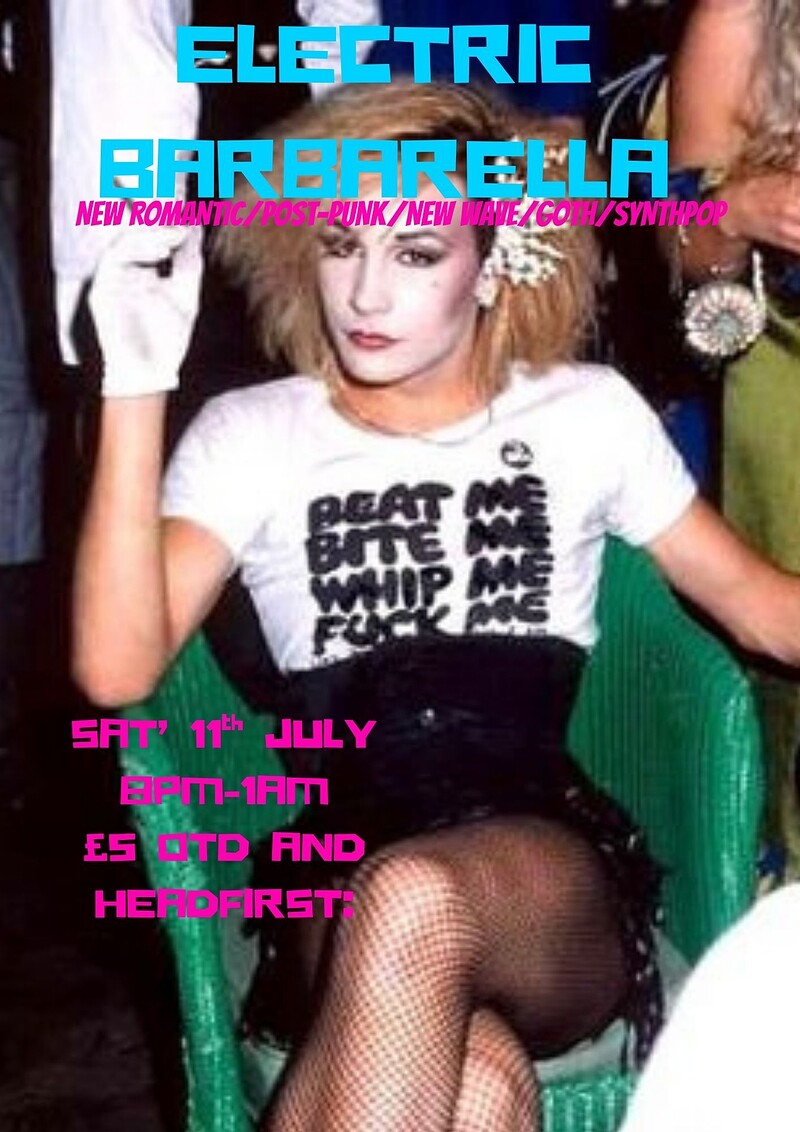 Electric Barbarella at Zed Alley