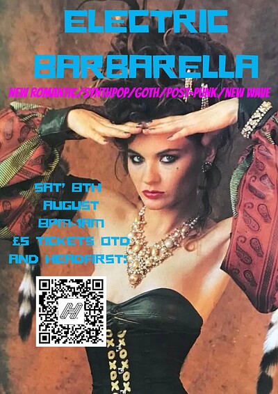 Electric Barbarella at Zed Alley