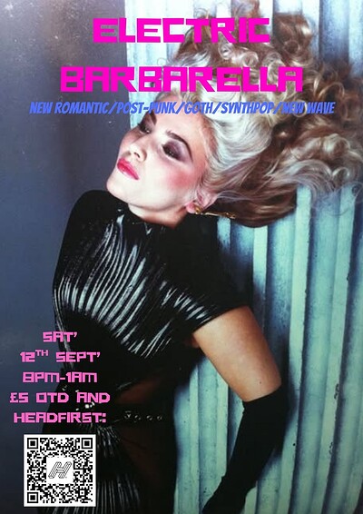 Electric Barbarella at Zed Alley