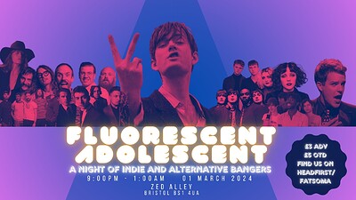 Fluorescent Adolescent at Zed Alley