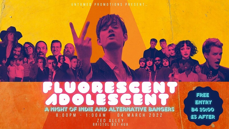 Fluorescent Adolescent at Zed Alley