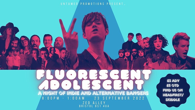 Fluorescent Adolescent at Zed Alley