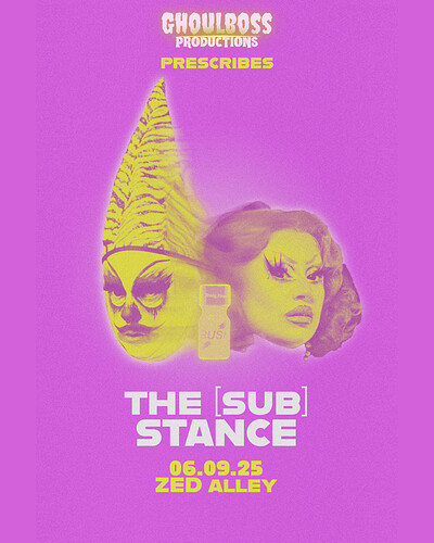 Ghoulboss Productions Presents: The Stance at Zed Alley