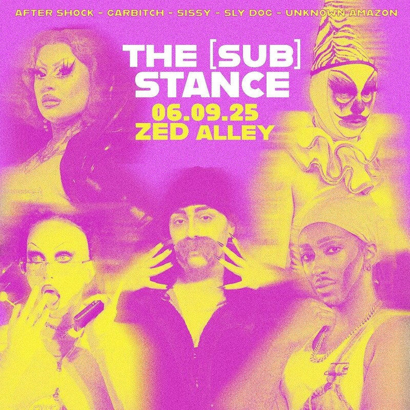 Ghoulboss Productions Presents: The Stance at Zed Alley