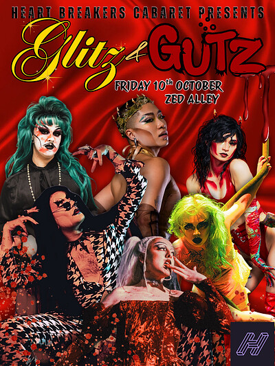 Heart Breakers Cabaret Presents: GLITZ & GUTZ at Zed Alley