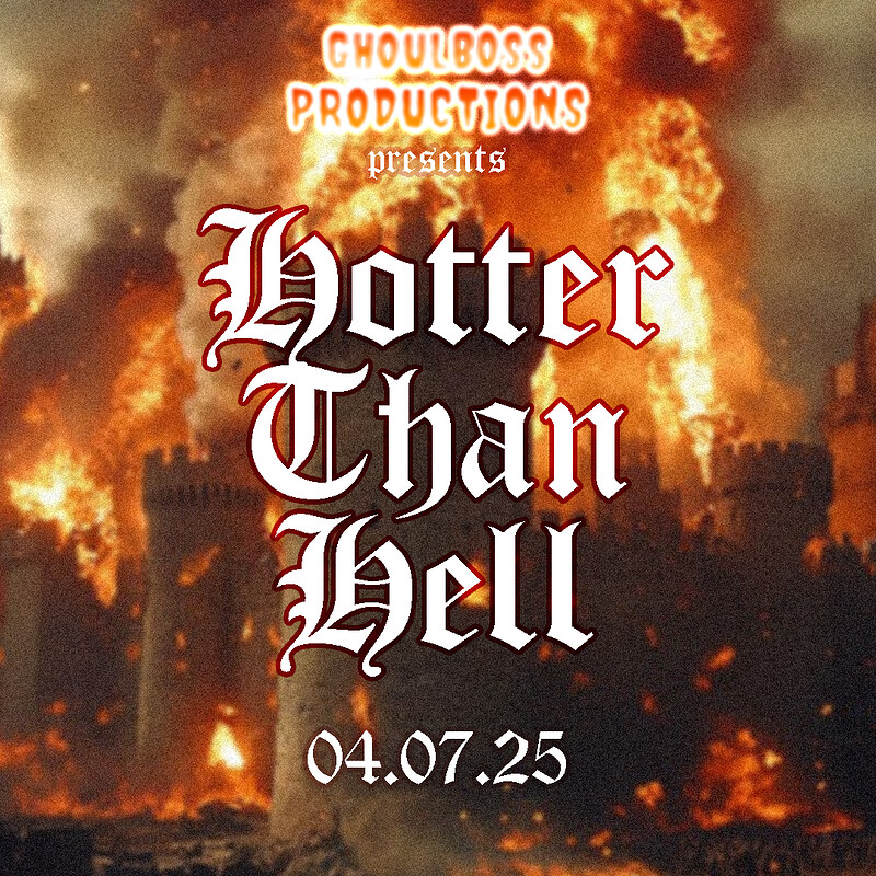 Hotter Than Hell The Pride Warm Up Cabaret at Zed Alley