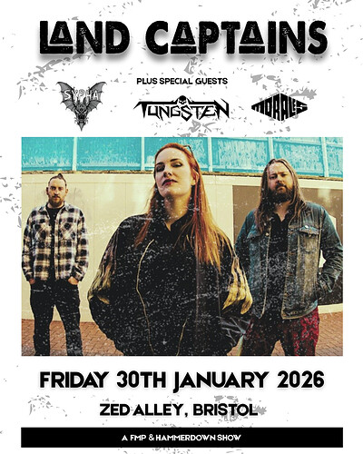 Land Captains + SYPHA + Support at Zed Alley