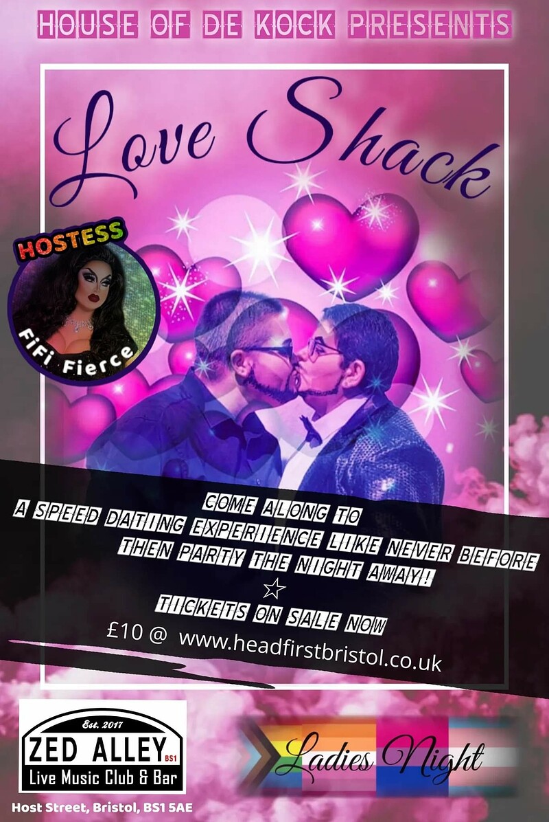 Love Shack at ZED ALLEY