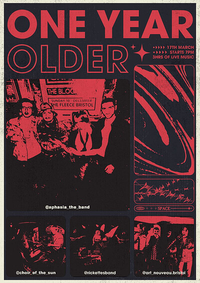 One Year Older at Zed Alley