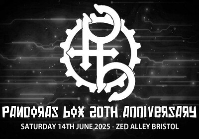PANDORAS BOX - 20th Anniversary at Zed Alley