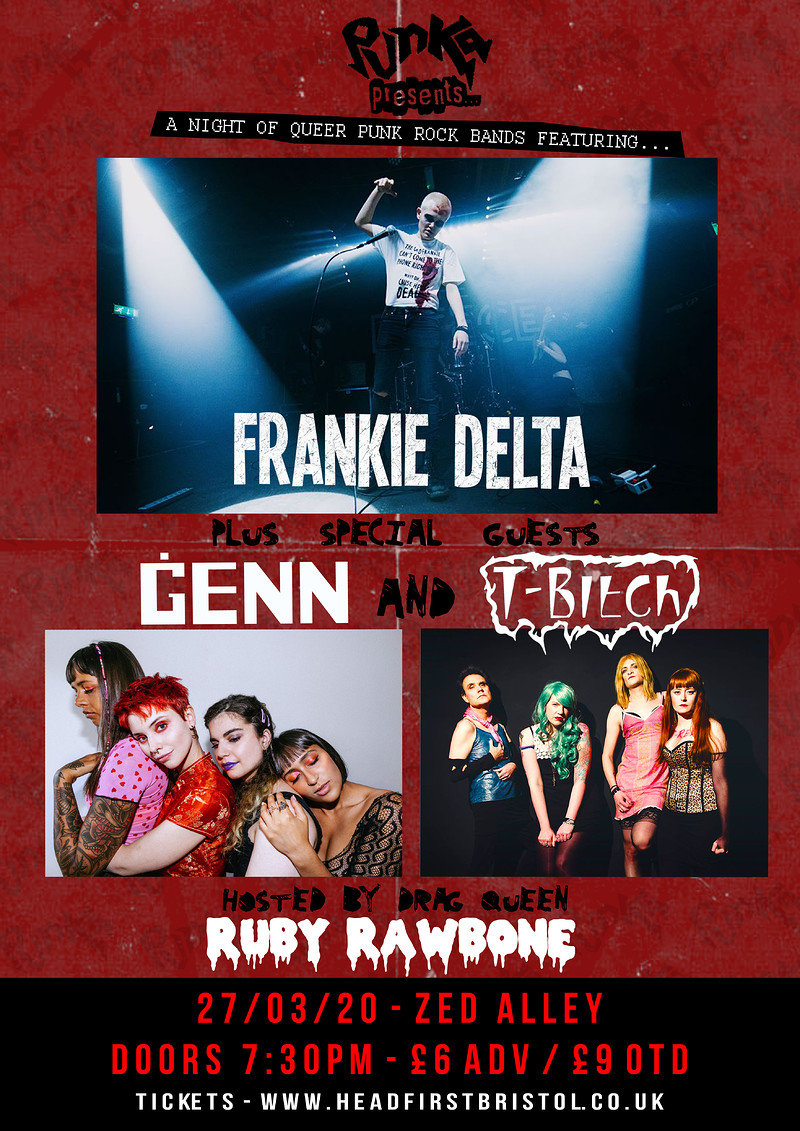 Frankie Delta / GENN / T-Bitch at Zed Alley