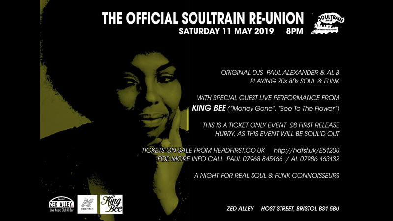 Soultrain Re-union at Zed Alley