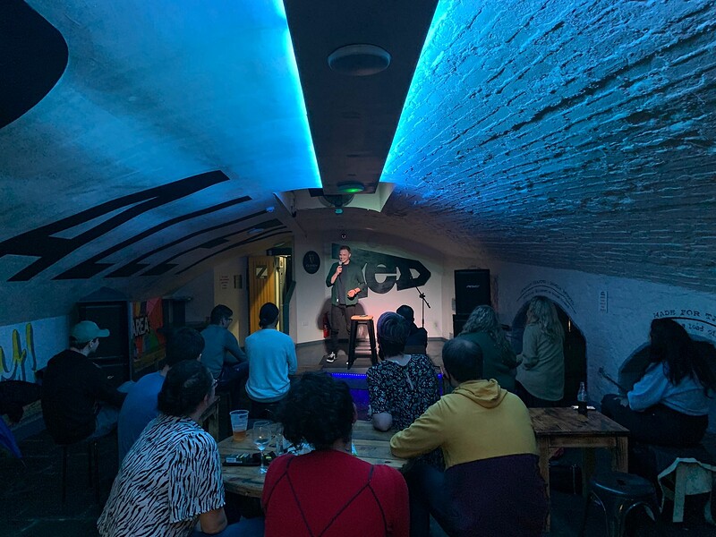 Stand Up Comedy at Zed Alley