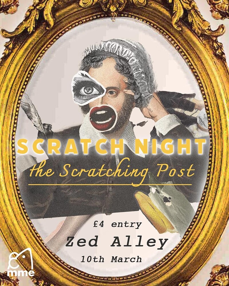 The SCRATCHING POST at Zed Alley