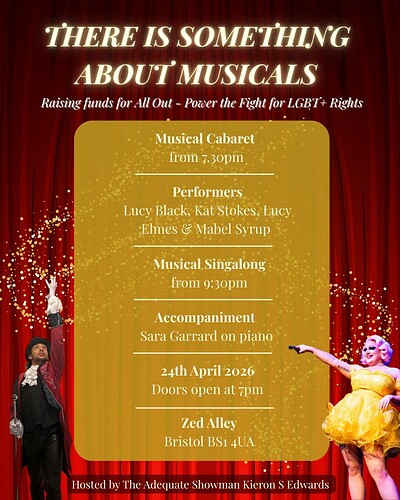 There Is Something About Musicals at Zed Alley