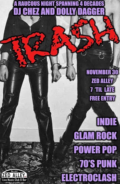 Trash Club Night at Zed Alley