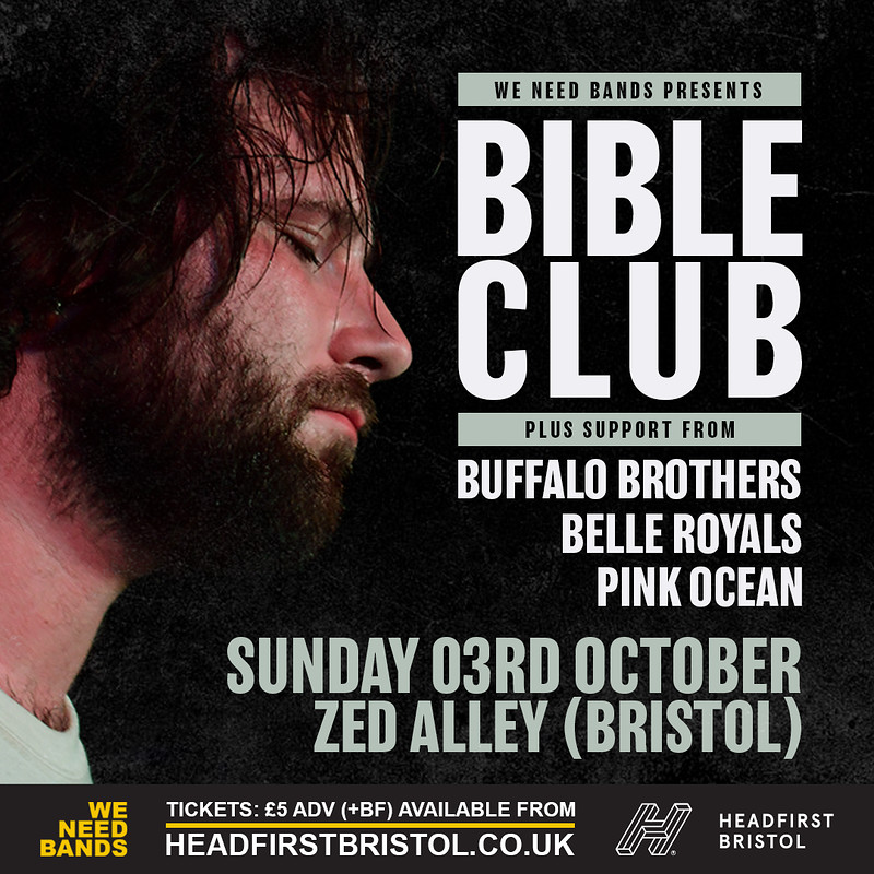 WE NEED BANDS | Bible Club at Zed Alley