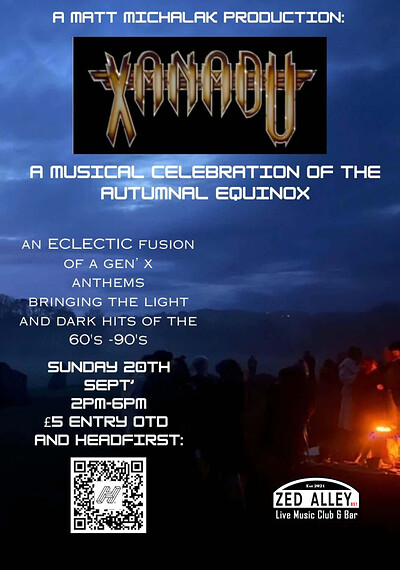 Xanadu at Zed Alley