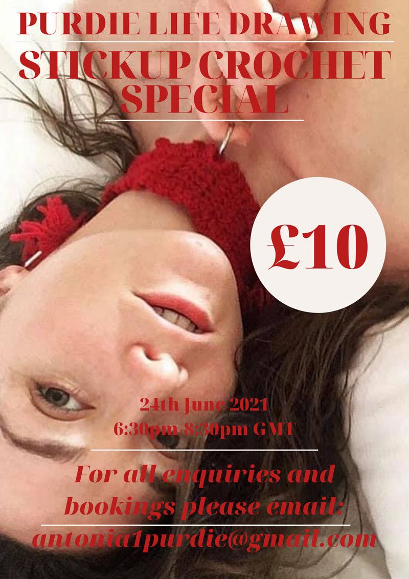 Stickup Crochet Special at Zoom