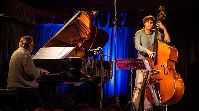 A jazz band in Bristol 2025