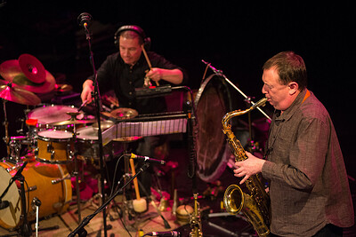 A blues band in Bristol 2025