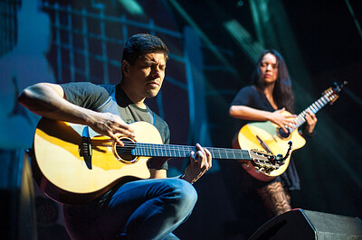 A folk & acoustic band in Bristol 2025