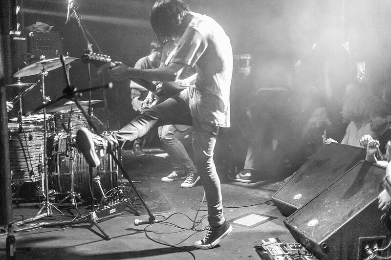 A indie gig in Bristol