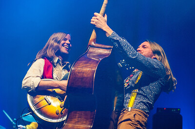 A indie gig in Bristol