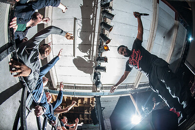 A hiphop band in Bristol 2025