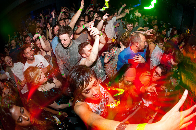 A grime night in Bristol