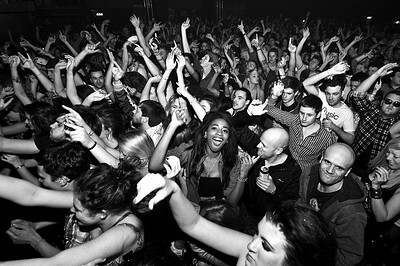 A grime night in Bristol