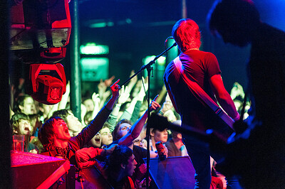 A punk band in Bristol 2025