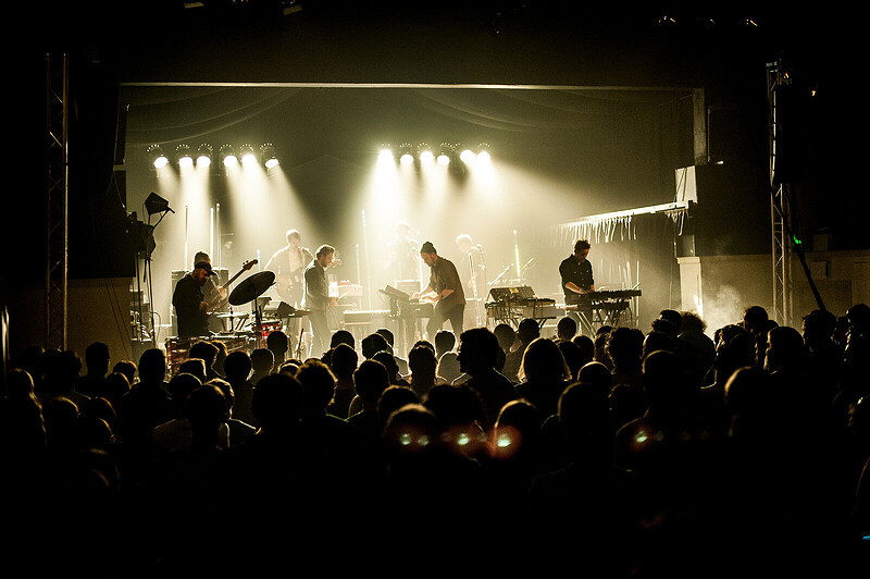 A post-rock gig in Bristol