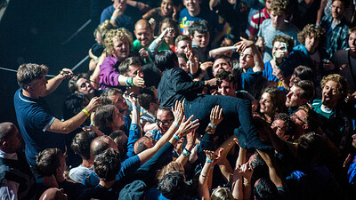 A post-rock gig in Bristol