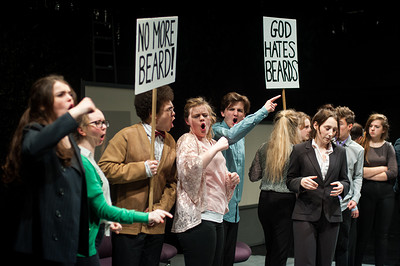 A theatre performance in Bristol