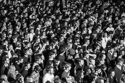 A drone/noise band in Bristol 2025