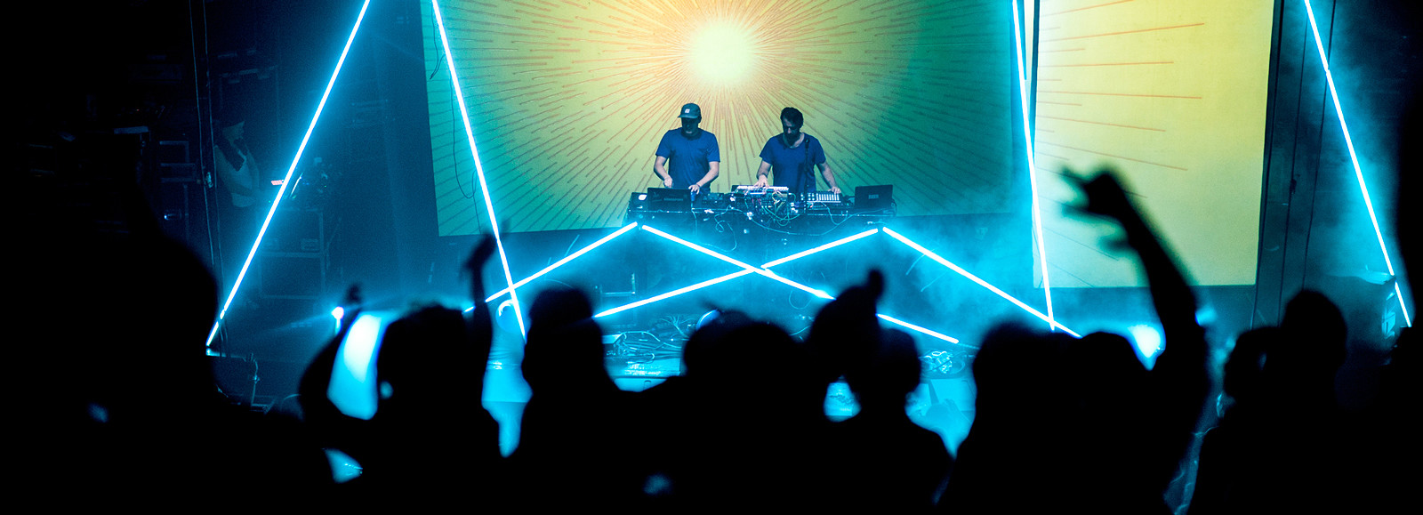 DJs playing at Bristol's nightlife hot spot.