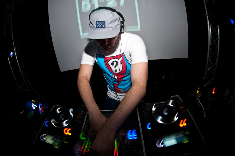 Club night at the Thekla in Bristol.