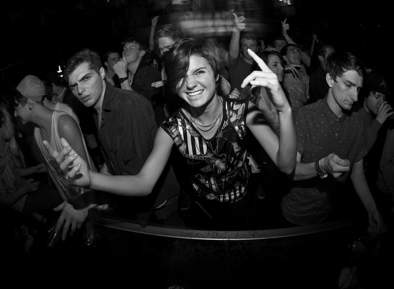 Club audience bought their tickets on Headfirst Bristol.