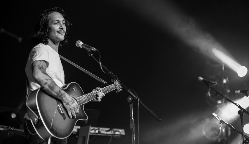 First live gig for one of Bristol's best guitarists.