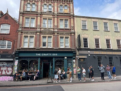 The Crafty Egg (Stokes Croft)