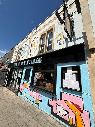 The Old Stillage